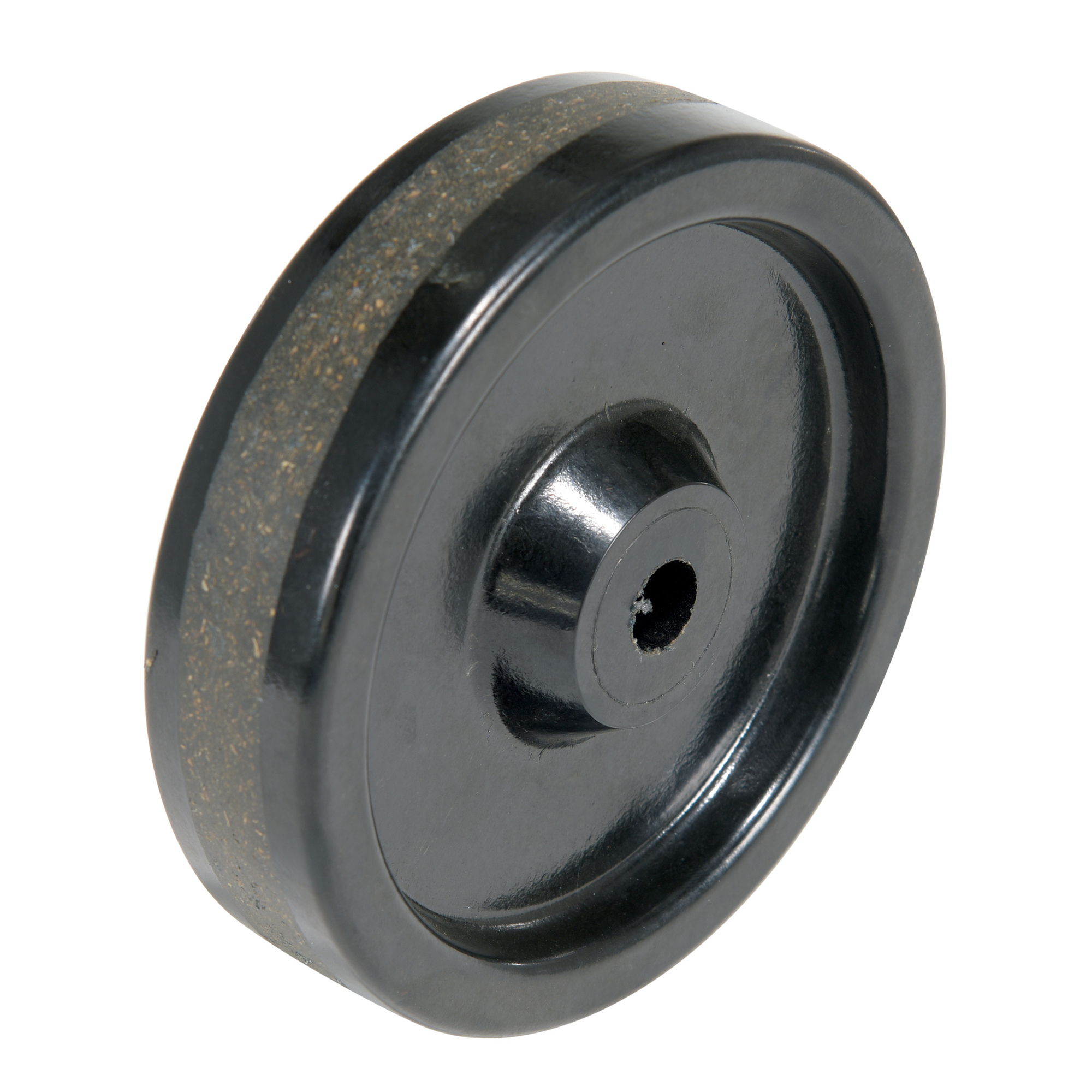 Vestil Phenolic Wheel - 5in. x 1.5in., 450-Lb. Capacity, Black, Model# WHL-PH-5X1.50